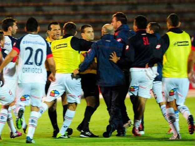 Ciclón: sancionaron con cuatro partidos a Romagnoli y Fontanini