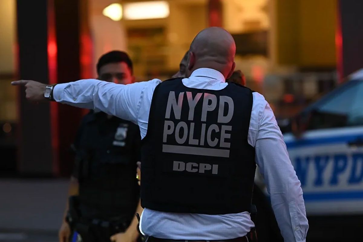 La Policía de Nueva York responde ante el tiroteo de este lunes