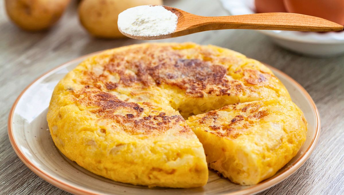 Por qué hay que poner bicarbonato en la mezcla de la tortilla de papas y para qué sirve