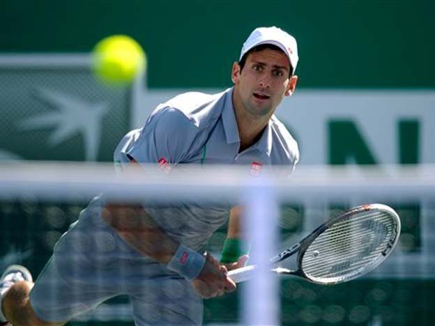 Djokovic ganó y avanzó a las semifinales de Indian Wells