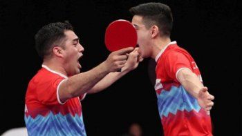 El mendocino Gastón Alto y Horacio Cifuentes son campeones panamericanos