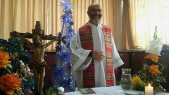 El festejo desmedido de un cura por Argentina Campeón del Mundo