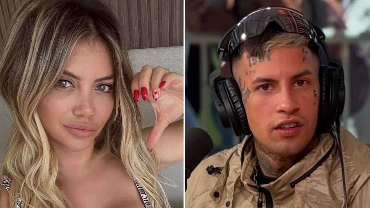 L-Gante aniquiló a Wanda Nara como nunca antes: Una mujer que...