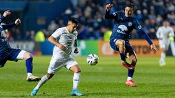 Bottari fue el mejor del partido.