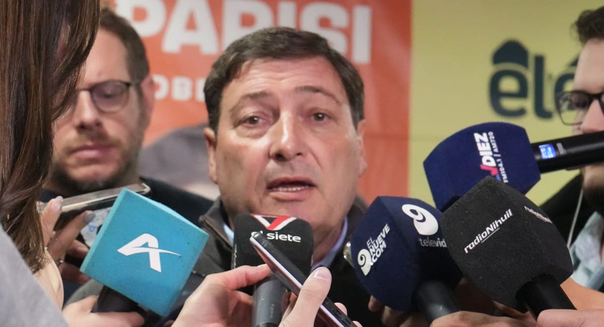 Omar Parisi dijo que desde este lunes trabajarán para reconstruir el PJ mendocino. 