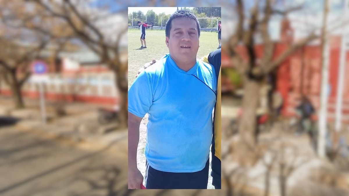 Hernán Castro, el docente condenado por abuso sexual.