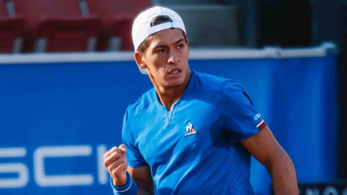 Báez y otro gran triunfo en su mejor temporada como profesional