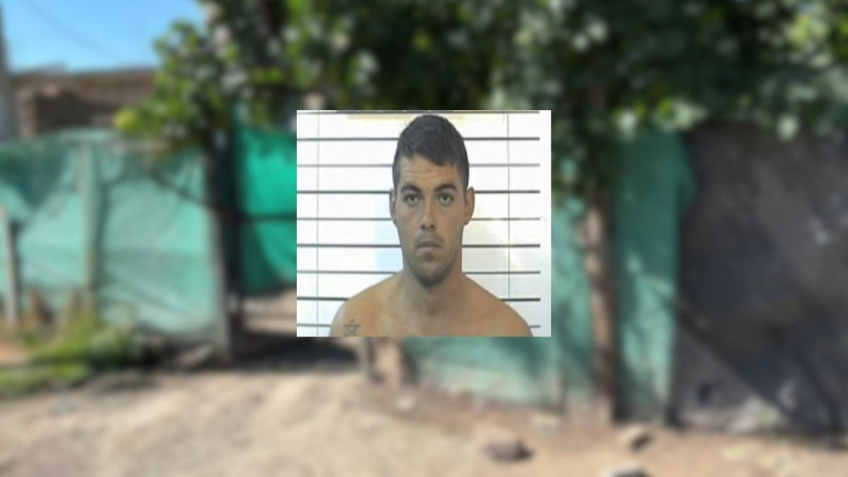 Nahuel Pérez, el detenido por el crimen del niño en Guaymallén.