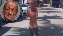 El artista fue filmado cuando intentó cometer el ataque. El artista fue filmado cuando intentó cometer el ataque.