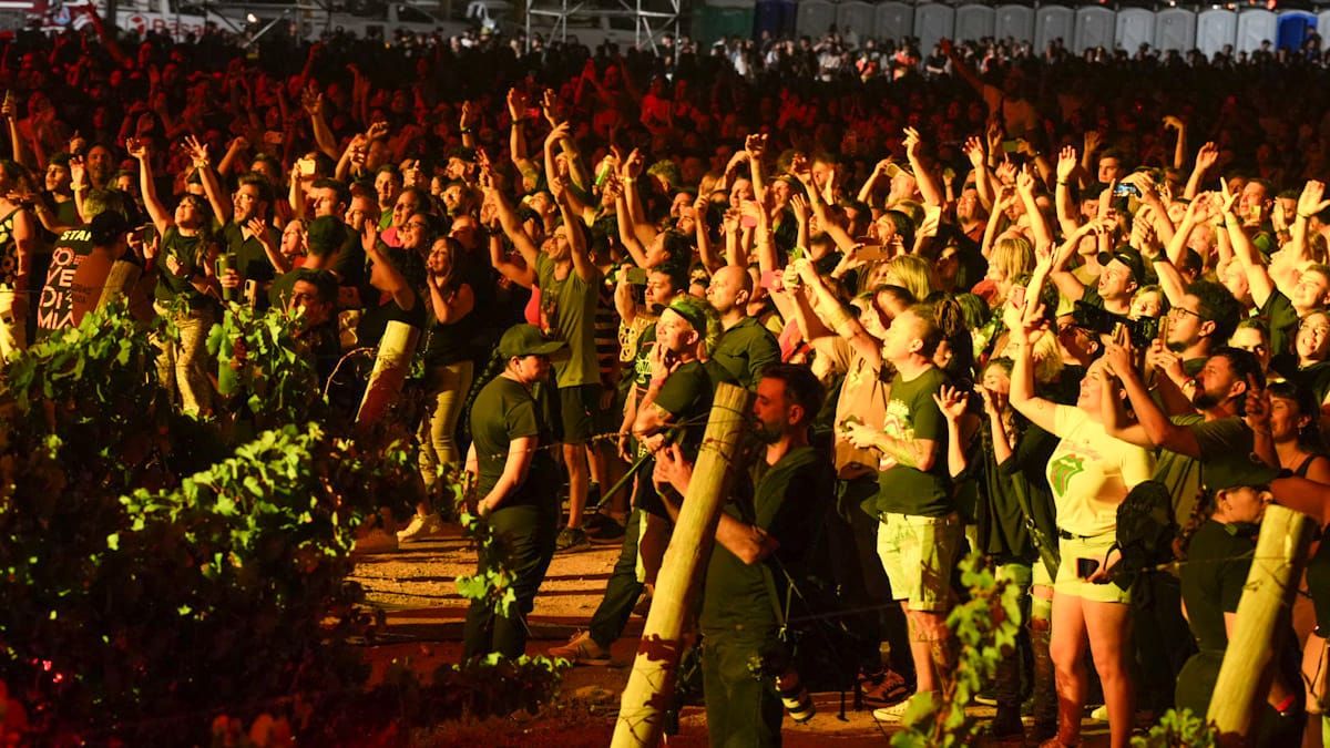 Rock y música sinfónica entre viñedos, el maridaje perfecto de la Fiesta de la Cosecha 2026. Rock y música sinfónica entre viñedos, el maridaje perfecto de la Fiesta de la Cosecha 2026.