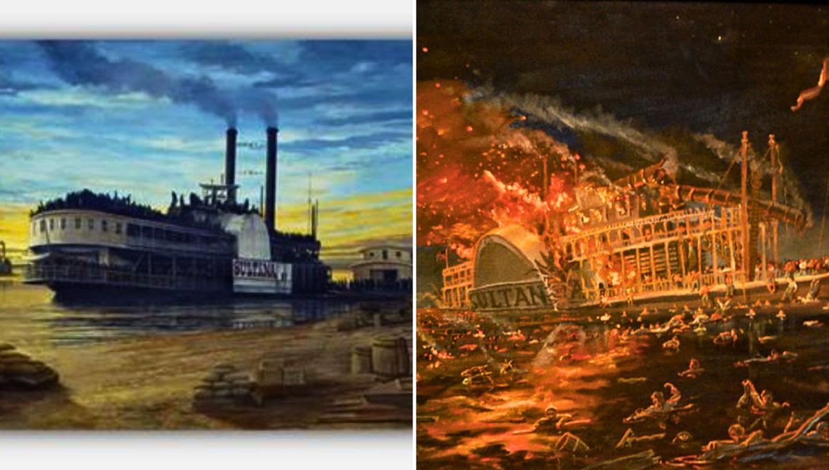 La comisión que investigó el desastre determinó que la explosión fue causada por el exceso de presión en las calderas. La comisión que investigó el desastre determinó que la explosión fue causada por el exceso de presión en las calderas.