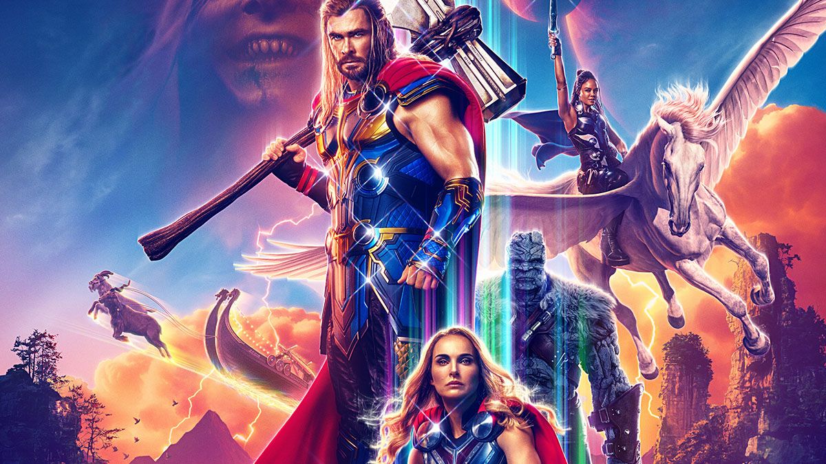 Thor: love and thunder estrena el 7 de julio de 2022 en Argentina