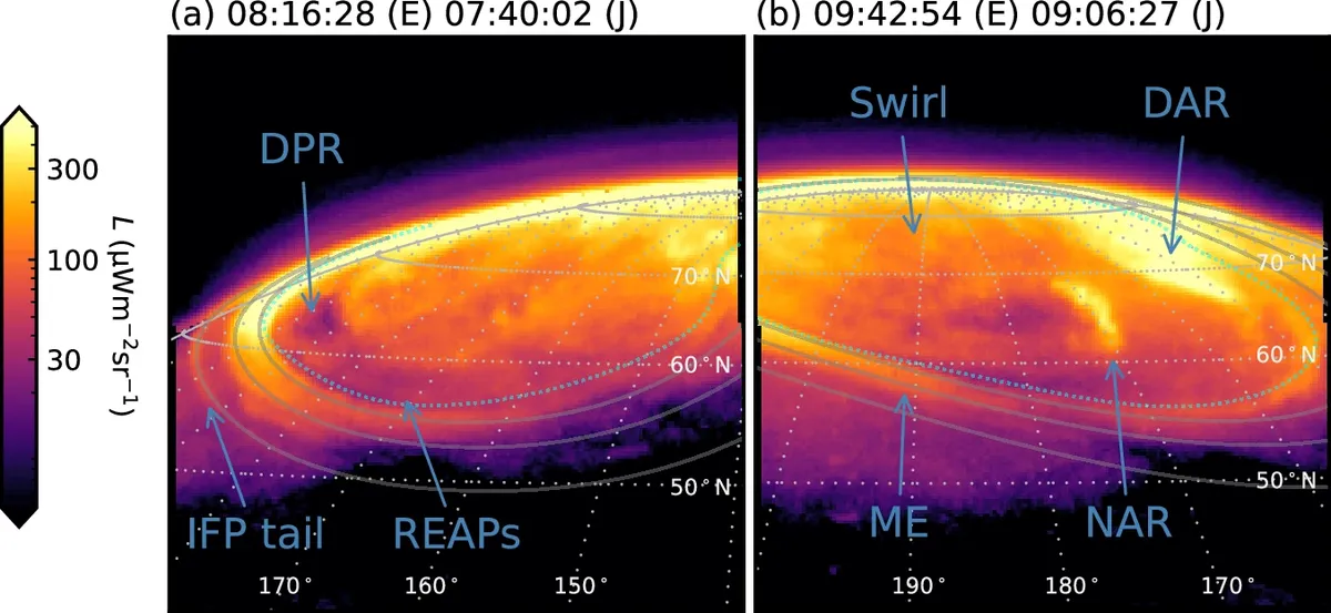 El estudio de la NASA intentó explicar el fenómeno. El estudio de la NASA intentó explicar el fenómeno.
