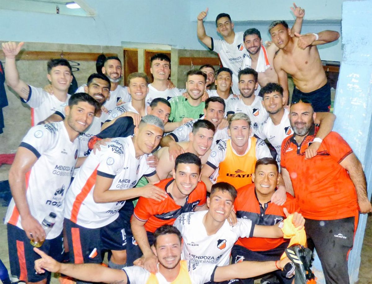 El Deportivo Maipú metió un verdadero triunfazo ante Estudiantes de Río Cuarto