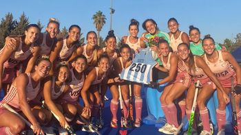 Las Leonas, con Delfina Thomé, son semifinalistas en Chile