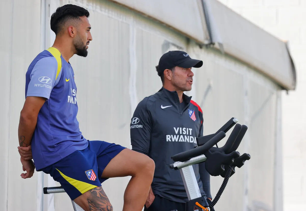 El delantero argentino comenzar&aacute; una etapa de recuperaci&oacute;n en Atl&eacute;tico Madrid.