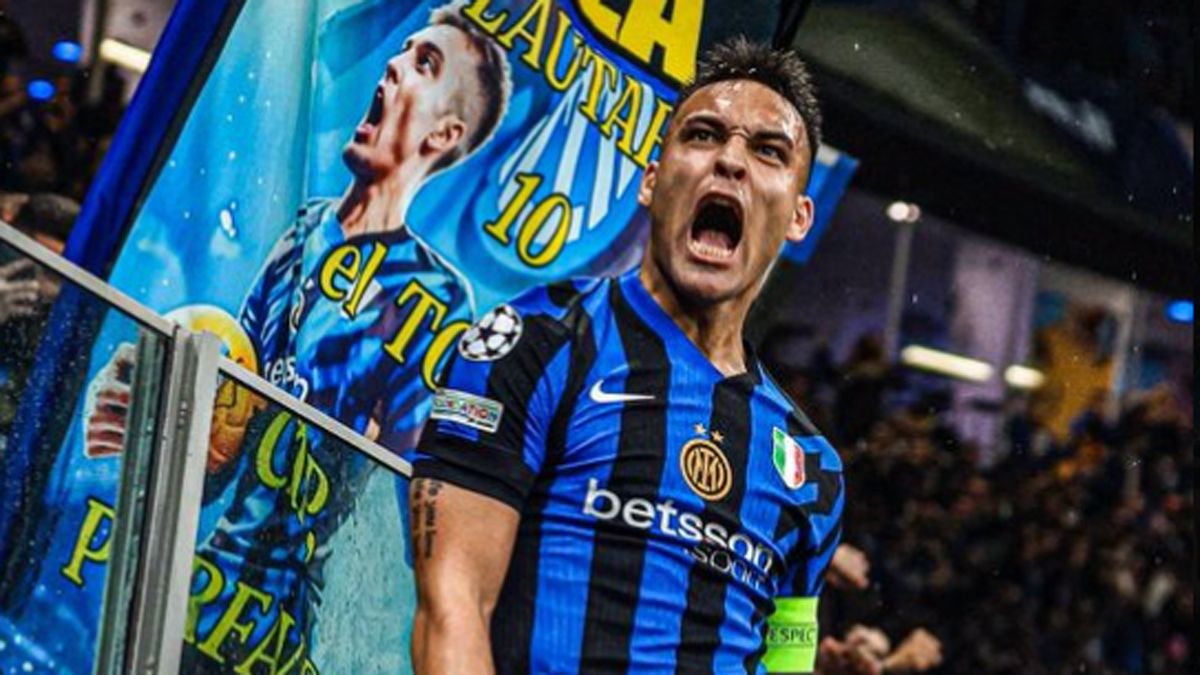 Lautaro está otra vez en semifinales de la Champions.