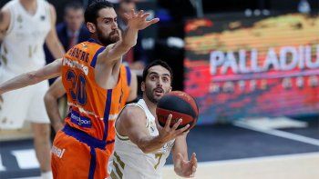 Otro récord de Campazzo, que ya pide a gritos una chance en la NBA