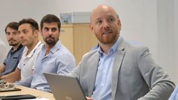 Esteban Allasino, intendente de Luján de Cuyo, uno de los que prepara una modificación en su Constitución para el avance de la autonomía.