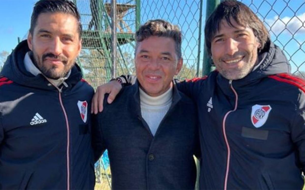 Marcelo Gallardo estuvo viendo las inferiores de River y le dijo que no al Olympique de Marsella Marcelo Gallardo estuvo viendo las inferiores de River y le dijo que no al Olympique de Marsella