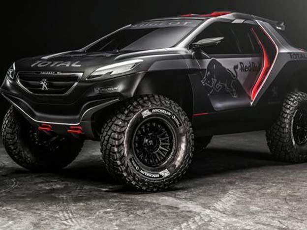 Peugeot presentó el modelo con el que correrán Carlos Sainz y Cyril Despres en el Dakar 2015