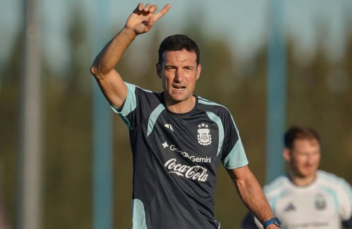 Scaloni realiz&oacute; un particular pedido a los jugadores de la Selecci&oacute;n Argentina.&nbsp;
