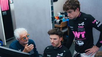 El enojo de Colapinto tras ser penalizado con su Alpine en el GP de Australia de Fórmula 1: 