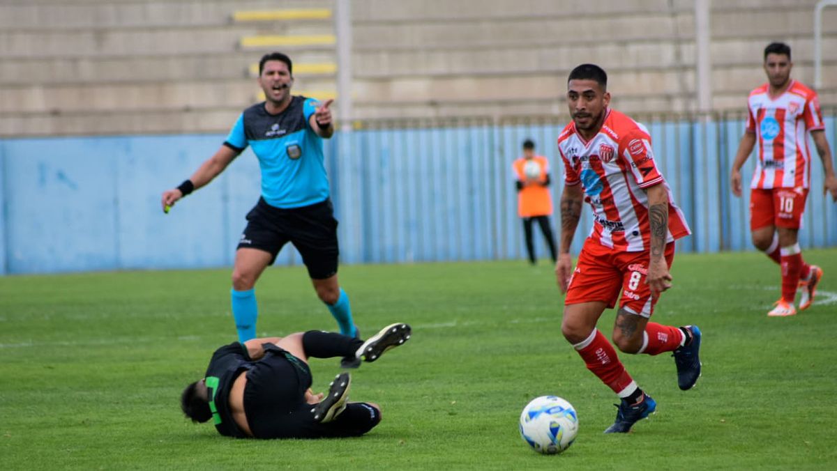 El Chacarero consiguió su primer punto de visitante en San Luis.