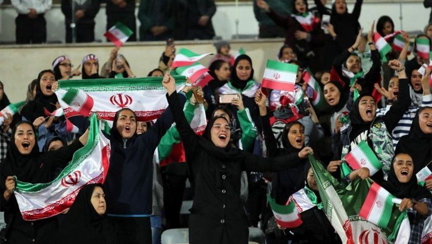 Murió la mujer que se prendió fuego para que las iraníes puedan entrar a los estadios