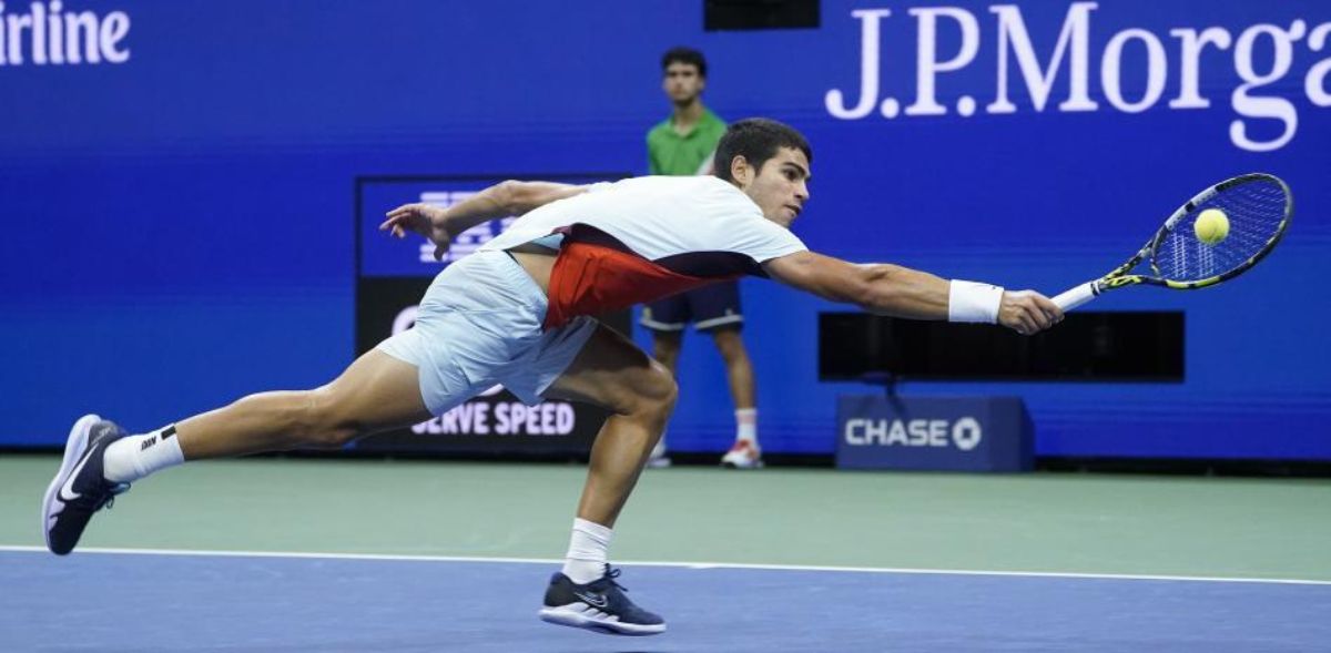 Carlos Alcaraz jugará por el título del US Open y el número uno del ranking con Casper Ruud