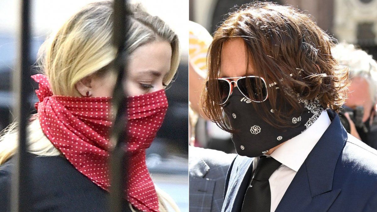 ¡Escándalo! Johnny Depp declaró que su ex mujer, Amber Heard, lo golpeaba