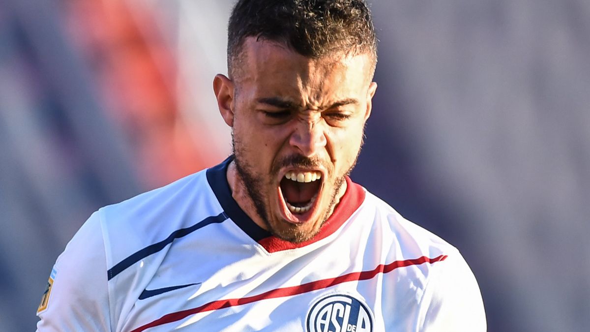 San Lorenzo se recuperó goleando a Patronato