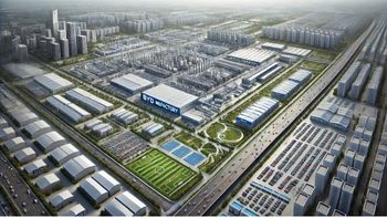 La construcción de la fábrica de autos más grande del mundo superará en tamaño a la ciudad de Barcelona La construcción de la fábrica de autos más grande del mundo superará en tamaño a la ciudad de Barcelona