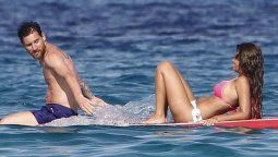 Esta foto de Messi y Antonella sí que te va a sorprender