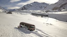 Las autoridades del Paso Cristo Redentor anunciaron que el cruce a Chile cerrará a partir de este domingo por las nevadas.