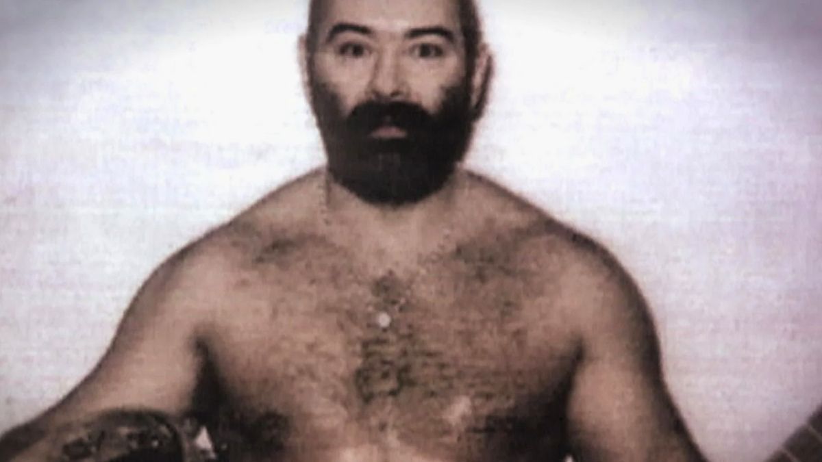 El preso Charles Bronson, uno de los más violentos. El preso Charles Bronson, uno de los más violentos.