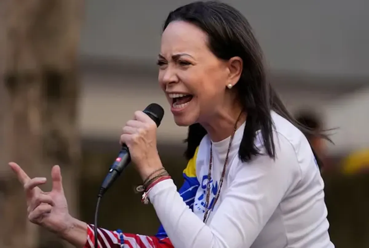 María Corina Machado, líder venezolana de la oposición. María Corina Machado, líder venezolana de la oposición.