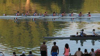 El Lago del Parque General San Martín recibe la 74ª edición de la Regata Vendimia