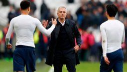 Debutó Mourinho y el Tottenham rompió la racha negativa ante el West Ham