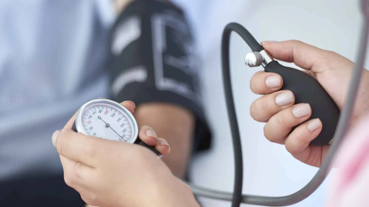 La presión arterial puede ser difícil de mantener baja