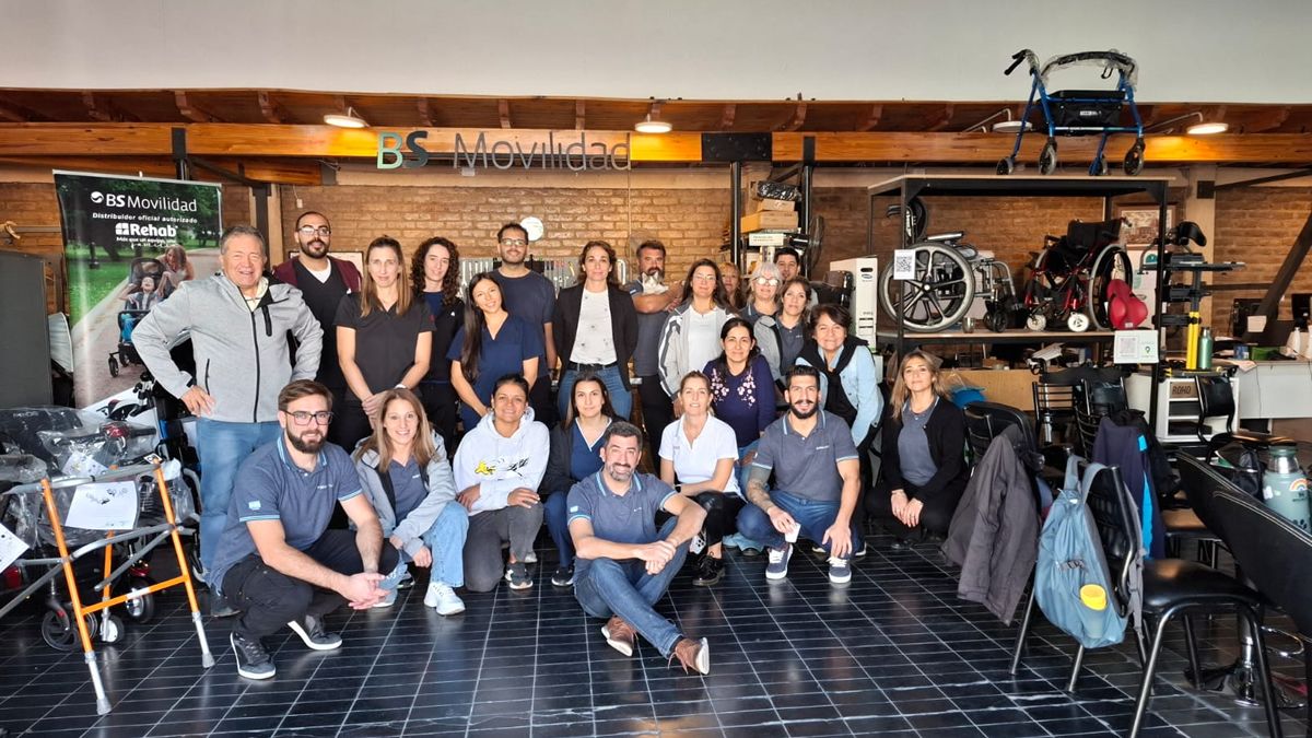 BS Movilidad: tecnología asistiva en Mendoza para mejorar la calidad de vida de personas con discapacidad