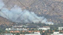 Las Condes es un lugar afectado por los incendios. Las Condes es un lugar afectado por los incendios.