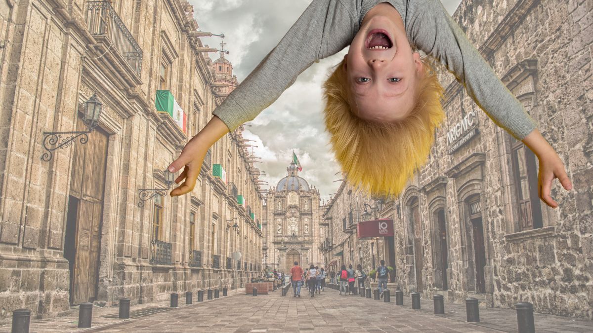 El pueblo mexicano donde todo está al revés