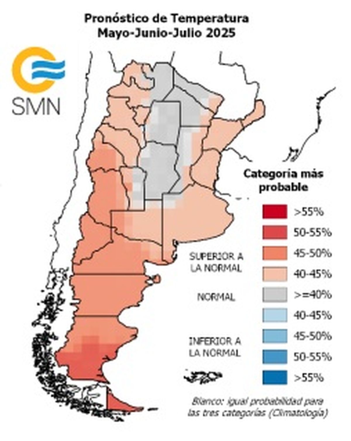 De esta manera serán las temperaturas en las distintas regiones De esta manera serán las temperaturas en las distintas regiones