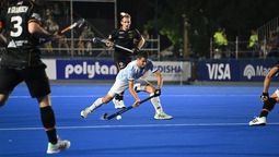 Los Leones perdieron con Alemania y este miércoles se despiden de Mendoza ante Bélgica
