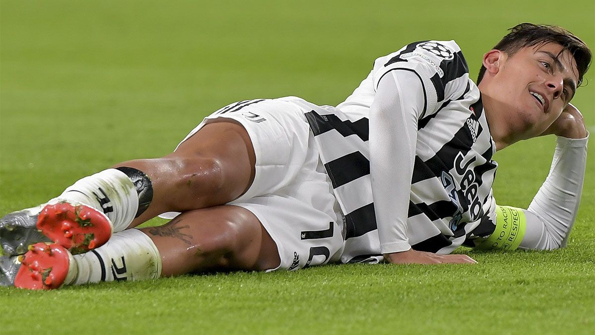 El gran doblete de Dybala que clasificó a Juventus a octavos