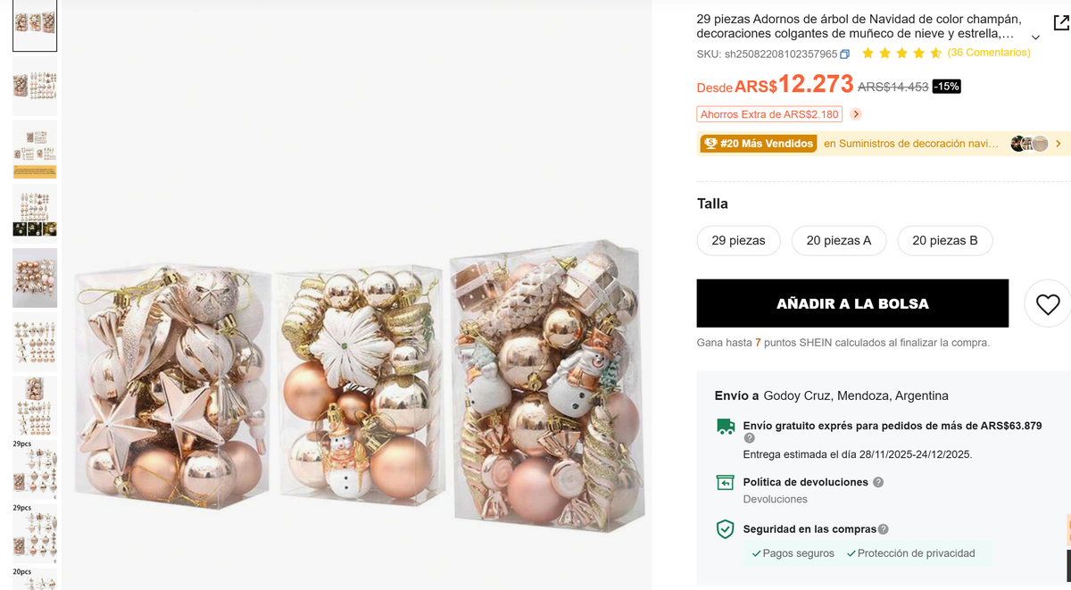 A medida que pides más productos, más caro es el precio. A medida que pides más productos, más caro es el precio.