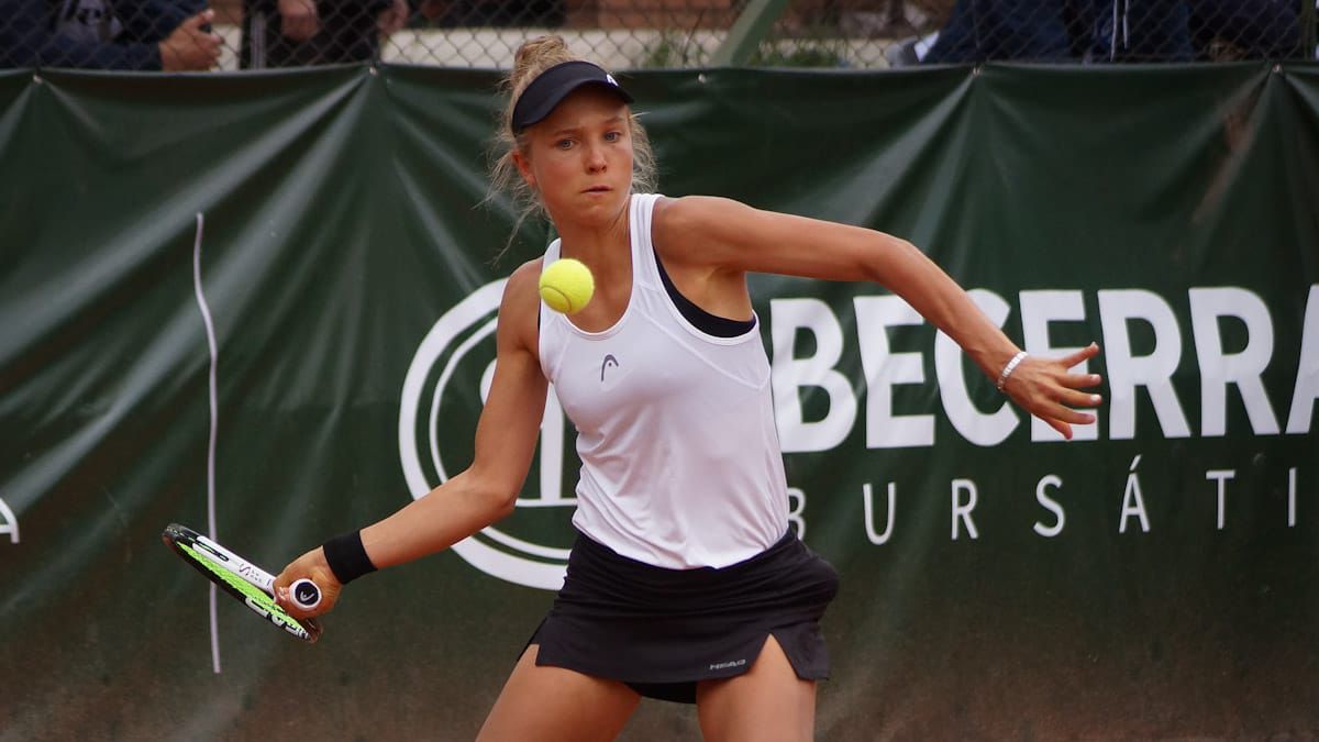 La alemana Luisa Meyer auf der Heide está en segunda ronda entre las mujeres (UNO/Nicolás Ríos) La alemana Luisa Meyer auf der Heide está en segunda ronda entre las mujeres (UNO/Nicolás Ríos)