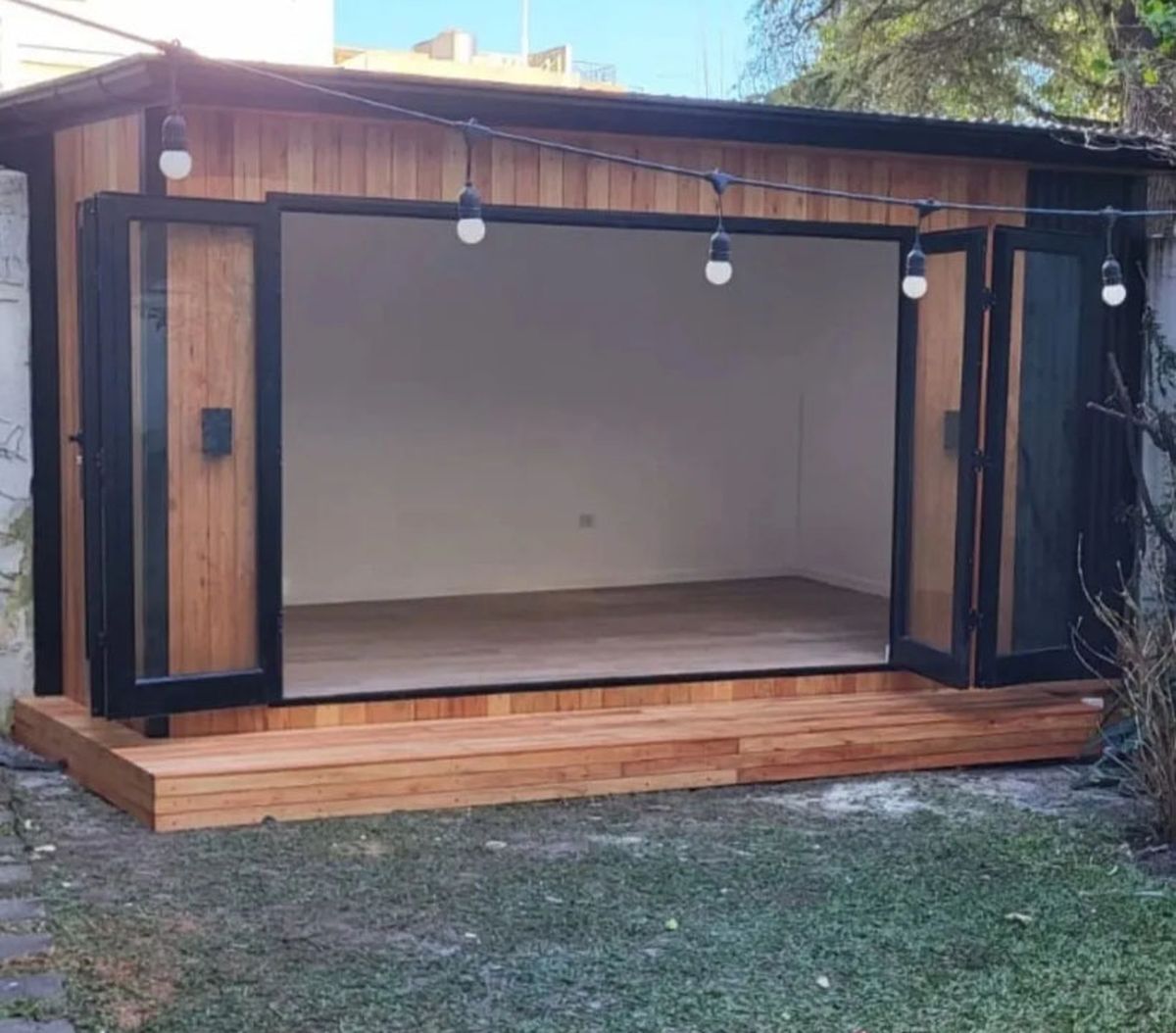 La Tiny House que venden por Mercado Libre tiene 15 m2. La Tiny House que venden por Mercado Libre tiene 15 m2.
