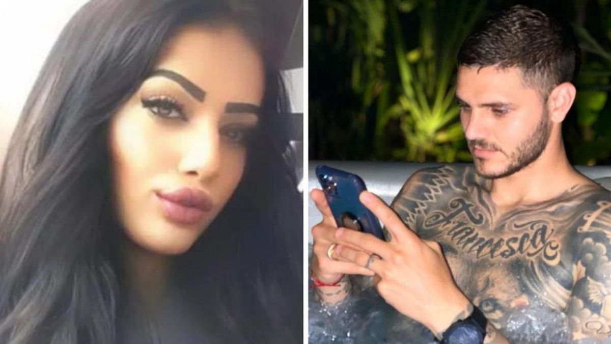 La escort trans que asegura haber tenido sexo con Icardi mostró pruebas